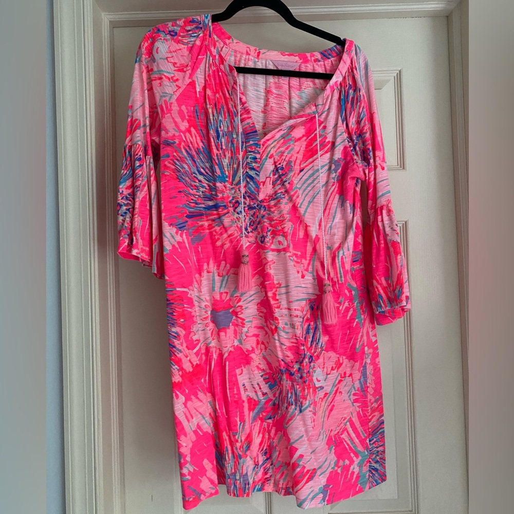 Lilly Pulitzer Del Lago Tunic Dress Never Been Betta